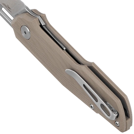 Bestech Toddler Knife Desert G10, Satin / Stonewashed 14C28N by Maciej Torbé (BG64C)