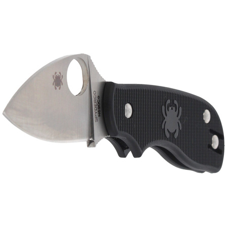 Nóż składany Spyderco Squeak FRN Black Plain (C154PBK)