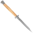 Frank Beltrame Stiletto Bayonet 28cm Olive Wood, Polished 420 MA5M (FB 28/94B)