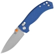 Fox Anzu Blue Aluminium, Stonewashed MagnaCut by Les George Knife (FX-560 ALOR)