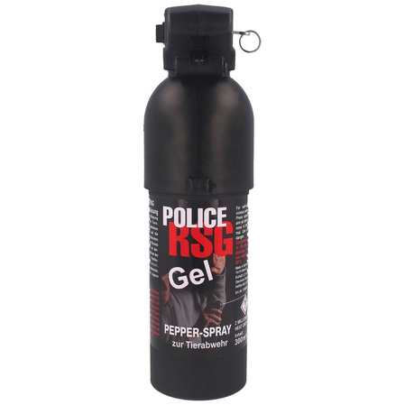 KKS Pepper Spray VESK RSG Police 400ml, Stream (12400-G)