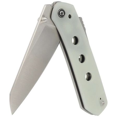 Nóż składany Civivi Vision FG Natural G10, Satin Nitro-V by Snecx Tan (C22036-2)