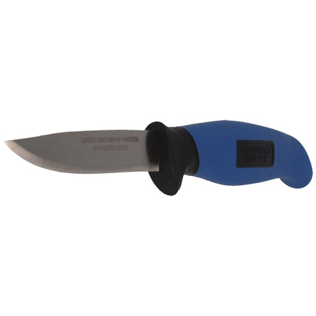 Nóż Lindbloms Craftman's Knife Blue Rubber, Stainless Steel (5000)