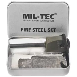 Mil-Tec Fire Steel Survival Fire-Starting Set (15275000)