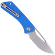 Kubey Thalia Knife Blue G10, Beadblasted D2 (KU331B)