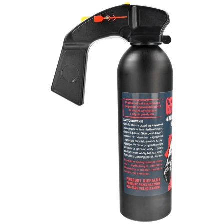 Sharg Grizzly Gel Pepper Spray 4mln SHU, 26.4% OC 400ml (13400-HSC)