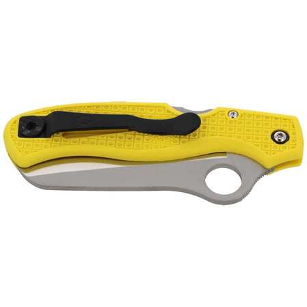 Spyderco Atlantic Salt Yellow FRN SpyderEdge Rescue Knife (C89SYL)