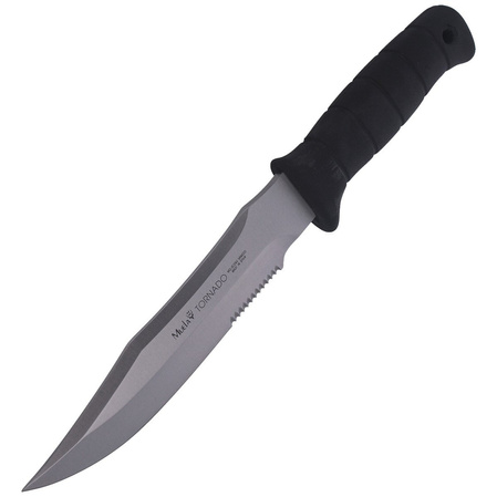 Muela Tactical Knife Rubber Handle 180mm (TORNADO-18W)