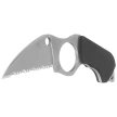 Spyderco Swick 5 Large Knife Black G10, Satin LC200N by Sal Glesser (FB14S5)