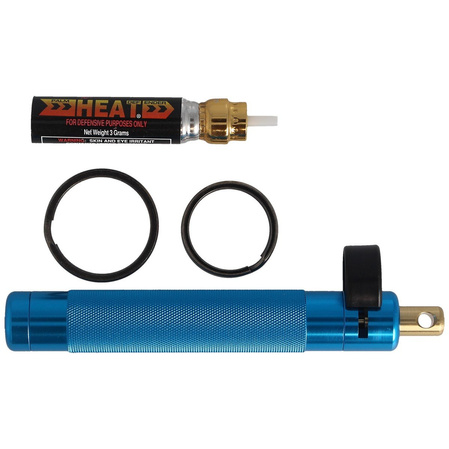 Kubotan z gazem OC ASP Palm Defender 4.5'' Blue (54950)