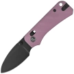 Civivi Baby Banter 2 Knife Purple Aluminum, Black Stonewashed Nitro-V by Ben Petersen (C23074-2)
