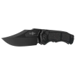 Heretic Wraith V4 Auto Tactical Aluminum/3M, Black DLC MagnaCut Automatic Knife by Tony Marfione Jr. (H002-6A-T)