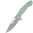 Nóż składany Kubey Dugu Jade G10, Beadblasted 14C28N (KU210I)