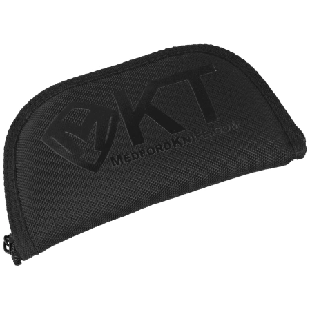 Nóż automatyczny OTF Medford MERC-1 D/E Blue Aluminium, Bronze Clip, Tumbled S45VN by Greg Medford (MK2134TG-44AU-Q2C1-B1)