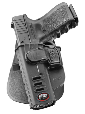 Fobus GLCH LH RT Holster for Glock 17, 19, 19X, 22, 23, 25, 31, 32, 34, 35, 44, 45 and Emtan Ramon - Left Hand