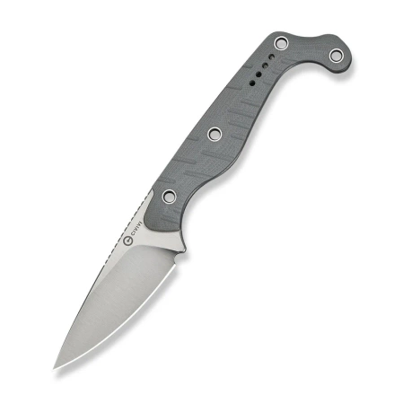 Nóż Civivi Sōkn Gray G10, Satin Nitro-V by Kyle Lamb (C22027-2)