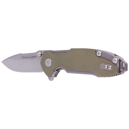 Nóż składany Viper Storm Green G10, Satin M390 by Rick Hinderer (V5954GG)