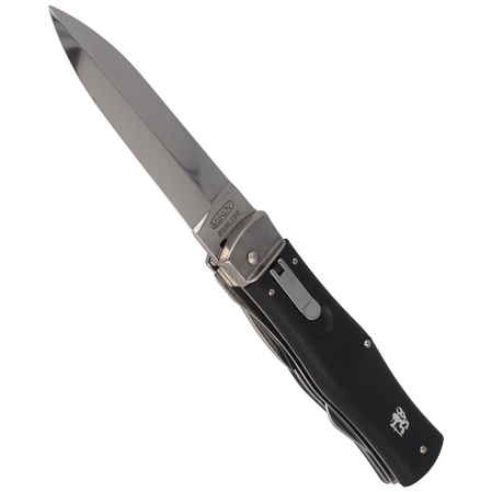 Mikov Predator Classic ABS Automatic Knife (241-NH-3/KP BLACK)