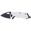 Kubey Knife Coeus Ivory G10, Dark Stonewashed D2 (KU122F)