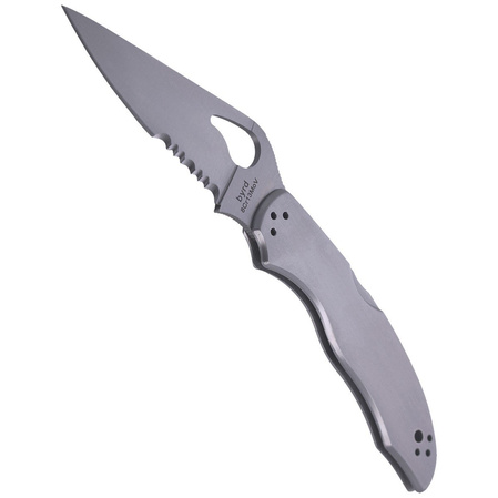 Nóż składany Spyderco Byrd Harrier 2 Stainless, Combination (BY01PS2)