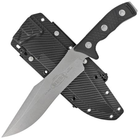 Microtech Arbiter S/E Black G10, Apocalyptic M390MK by Adam Marfione Knife (104-10AP)