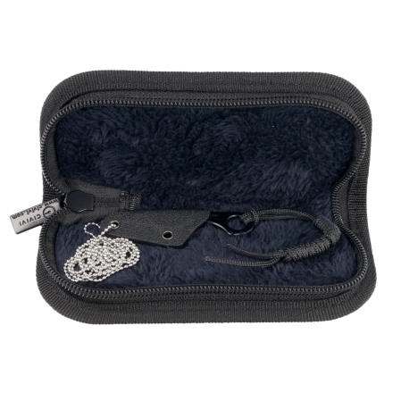 Civivi Gramis Neck Knife Stainless, Black 14C28N by Ostap Hel (C23004-1)