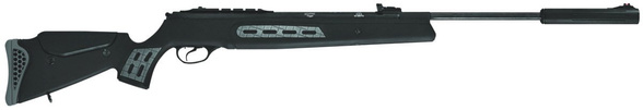 Hatsan 125 Sniper .22 / 5.5 mm, Air Rifle with Sound Moderator