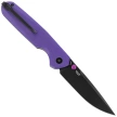 Nóż składany Bestechman Velix Purple G10, Black PVD 14C28N by Ostap Hel (BMK07F)