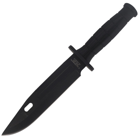 Nóż Herbertz CJH Ka-Bar style Black Polymer, Black 420 (532613)