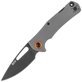 MKM Lov Wolf Knife Gray FRN, Black Top Shield N690 by Jesper Voxnæs (MK LV-PGY)