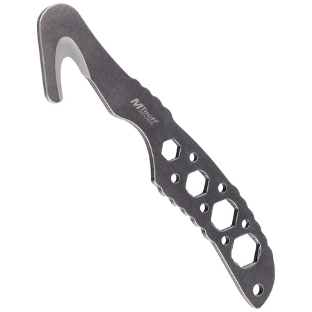 Master Cutlery Naked Stainless Steel, Stonewashed AISI 440 knife (MT-668)