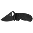 Spyderco Para 3 Salt Knife Black G10, Black DLC MagnaCut by Sal and Eric Glesser (C223GMCBKP)