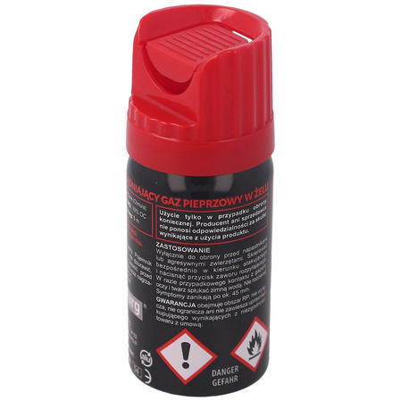 Sharg Nato Defence Gel 2mln Pepper Spray, Cone 40ml (40040-CR)