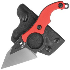 Nóż Kubey Hippocam KU166D Red G10, Satin/Blackwashed D2