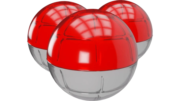 Umarex T4E PB Pepper Balls .68 / 10 pcs for Umarex T4E HDS and SG-68 (2.4792)