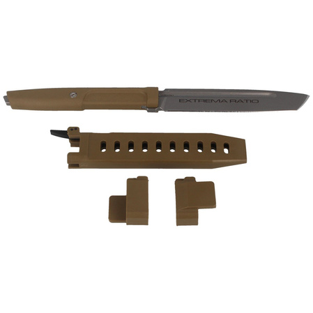 Nóż Extrema Ratio Mamba HCS Forprene, Stone Washed N690 (04.1000.0477/HCS)