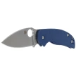 Spyderco Sage 5 Cobalt Blue G10 Knife, Satin CPM SPY27 by Sal Glesser (C123GPCBL)