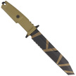 Nóż Extrema Ratio Fulcrum Desert Forprene, Desert Warfare N690 (04.1000.0082/DW)