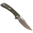 CIVIVI Knife Dogma OD Green G10, Satin Finish (C2005A)