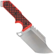 Midgards Messer The Little Thunrar Black/Red G10, Satin 14C28N by Ralph and Tina Zlobinsky knife (MM016)