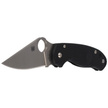 Nóż składany Spyderco Para 3  Lightweight Black Plain (C223PBK)