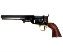 Pietta 1851 Colt Navy Yank TS Steel Revolver .44 Fluted (YANTS44)