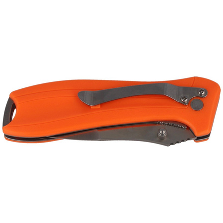 Nóż składany Herbertz CJH Orange Plastic, Satin 420 (10000331)