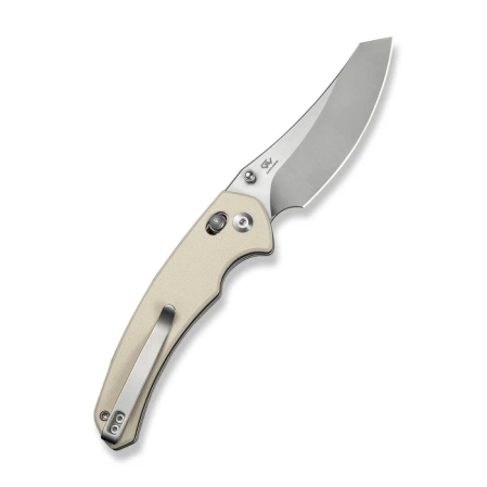 Nóż składany Civivi Sixgill Ivory G10, Satin Nitro-V by Gavko Knives (C24050-2)
