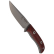 Muela Knife Rosewood, Satin 14C28N (HUSKY-11RM)