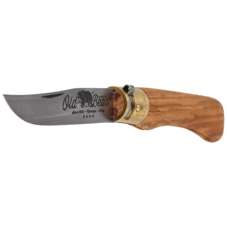 Antonini Knife Old Bear L Olive Wood 210mm (9307/21_LU)