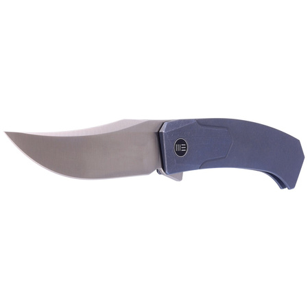 Nóż składany WE Knife Shuddan Blue Titanium, Satin Finish CPM 20CV by Rafal Brzeski (WE21015-2)