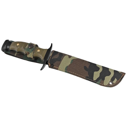 Muela 7182 Green ABS, Satin 420