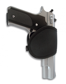 Barbaric AUTO 2"- 4" Holster Beretta, Walther, HK, Glock Padded Black Nylon (22111)