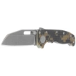 Demko AD20.5 Shark Foot Knife Digi Camo G10, Stonewashed CPM S35VN by Andrew Demko (205-S35-SFDC)